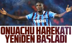 Trabzonspor'da Onuachu Harekatı Yeniden Başladı!