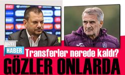 Trabzonspor Başkanı Doğan Ve Teknik Patron Güneş Transferde Nerede Kaldı?