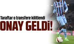 Trabzonspor, O Transferde karar kıldı. Güneş onay verdi