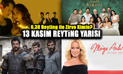 13 Kasım 2024 Reyting Sonuçları: Hangi Dizi Beklentiyi Karşılayamadı?