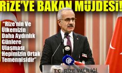 Bakan Uraloğlu'ndan Rize'ye Önemli Müjdeler: "Rize-Artvin Havalimanı'nın Pist Aydınlatması CAT-2 Seviyesine Yükseliyor"