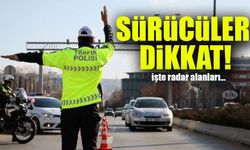 Trabzon’da Radar Uygulamaları Başlıyor: Sürücüler Dikkat!