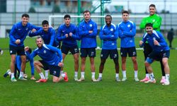 Millilerine kavuşan Çaykur Rizespor Eyüp maçı hazırlıklarını tam kadro olarak sürdürüyor