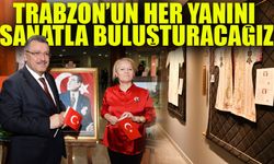 Trabzon’un Her Köşesine Sanat Taşıyacağız! Başkan Genç’ten Sanat Dolu Açıklamalar