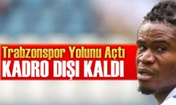 Trabzonspor’un Transfer Listesindeki Gift Orban Yine Kadro Dışı