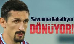 Trabzonspor’da Savunma Rahatlıyor: Savic Geri Dönüyor