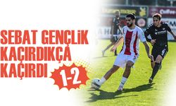 Sebat Gençlikspor, Orduspor 1967 karşısında galibiyetten oldu