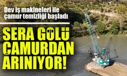 Sera Gölü’nde Kalıcı Temizlik İçin Büyük Adım! Çamurdan Arındırılacak