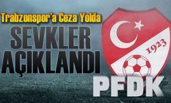 Trabzonspor’a Ceza Yolda; Ertuğrul Doğan PFDK'ya Sevk Edildi!