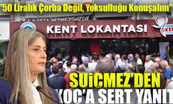 Sibel Suiçmez'den Vehbi Koç’a Sert Yanıt: "50 Liralık Çorba Değil, Yoksulluğu Konuşalım"