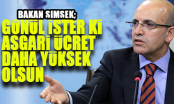 Bakan Şimşek: “Gönül İster ki Asgari Ücretimiz Daha Yüksek Olsun”