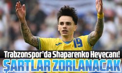 Trabzonspor, Dinamo Kiev’in yıldızı Mykola Shaparenko’yu transfer etmek için harekete geçti