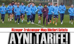 Çaykur Rizespor-Trabzonspor Maçının Biletleri Satışa Çıktı