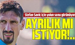 Trabzonspor'da Savic Şoku Devam Ediyor; Tecrübeli Savunmacı Rizespor Maçında da Kadroda Yok