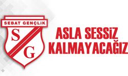 Sebat Gençlik Spor’a Yapılan Haksızlıklara Başkan Genç’ten Sert Tepki