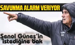 Trabzonspor’da Savunma Alarmı! Şenol Güneş’ten İki Stoper Talebi