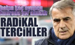 Trabzonspor’da kaç oyuncu kadroda yer almadı