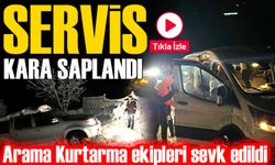 Artvin Şavşat’ta Köy Servisi Kara Saplandı: 8 Yolcu Kurtarıldı