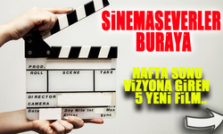 Haftanın Yeni Filmleri: Aksiyon ve Komedi Severler İçin 5 Yeni Yapım!