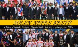 Paten Futbolu Dünya Kupası’nda İran, 1.Gençler Paten Futbolu Dünya Kupası’nda İse Türkiye Şampiyon Oldu