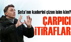 Şota'dan Trabzonspor Ayrılığına Dair Çarpıcı İtiraflar!