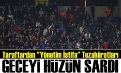 Trabzonspor’da Hüzünlü Gece: Taraftardan "Yönetim İstifa" Tezahüratları