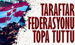 Trabzonspor Taraftarlarından Federasyona Tepki: "Bizi Engellemeye Çalışsalar da Buradayız!"