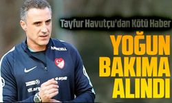 Tayfur Havutçu'dan Kötü Haber: Yoğun Bakıma Alındı