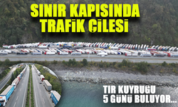 Sarp Sınır Kapısı’nda Tır Kuyruğu 5 Güne Ulaşıyor, Sürücüler Zorluk Yaşıyor!