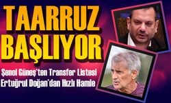 Trabzonspor’da transfer taarruzu başlıyor