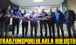 Trabzonspor'un eski başkanı Özak, Artvin'de Trabzonsporlularla buluştu