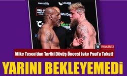 Mike Tyson’dan Tarihi Dövüş Öncesi Jake Paul’a Tokat!