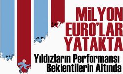 Trabzonspor’un 3.83 Milyon Euro’luk Yatırımı Hasta Yatağında