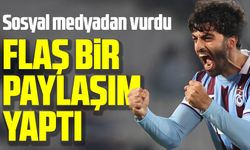 Trabzonspor’da Kadro Dışı Şoku: Umut Bozok’tan Flaş Paylaşım!