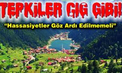 Uzungöl HES Projesine Tepkiler Büyüyor