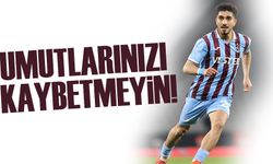 Trabzonspor Deplasmanda Kaybetti, Umut Güneş'ten Toparlanmaya Dair Mesaj