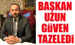 Ahmet Uzun Yeniden AK Parti Vakfıkebir İlçe Başkanı Oldu