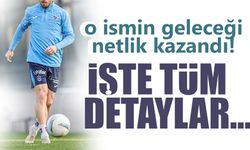 Trabzonspor’da o ismin geleceği netlik kazandı! İşte Detaylar…