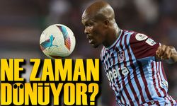 Trabzonspor'da Nwakaeme Sevinci: Dönüş Tarihi Belli Oldu