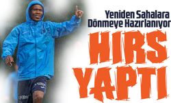 Nwakaeme, Yeniden Sahalara Dönmeye Hazırlanıyor