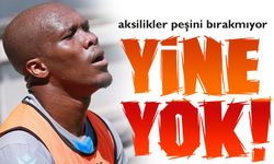 Trabzonspor’da Nwakaeme Yine Yok! Sakatlıklar Peşini Bırakmıyor