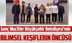 KTÜ ile Trabzon Üniversitesi Teknoloji Kulüpleri öğrencileri, Trabzon Büyükşehir Belediyesi'ni ziyaret etti