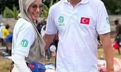 Gamze Özçelik ve Eşi Reshad Strik Sudan’da İhtiyaç Sahiplerine Umut Oldu!