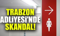 Trabzon Adliyesi'nde Skandal: Kadınlar Tuvaletinde Gizli Kamera Bulundu!