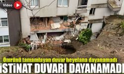 Rize’de Heyelan Felaketi: İstinat Duvarı Ömrünü Tamamlamıştı