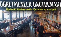 Araklı’da Emektar Öğretmenler Onurlandırıldı!