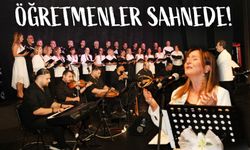 Trabzon’da Öğretmenlerden Müzik Dolu Gece: Beyaz Zambaklar Korosu Sahne Aldı