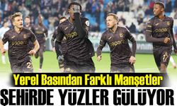 Trabzonspor’dan Moral Galibiyeti