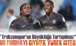 Trabzonspor Büyük Takımdır, Forma Yürek İster!