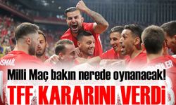 A Milli Takım, UEFA Uluslar Ligi play-off mücadelesinde taraftarla buluşuyor